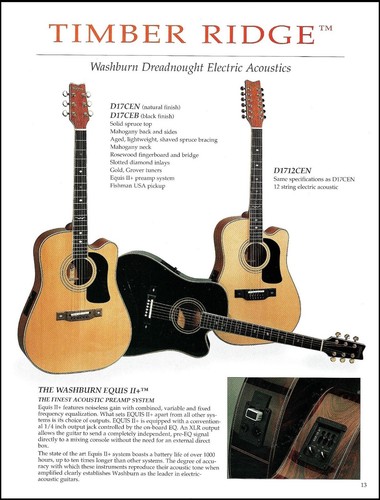 Washburn timber ridge series - washburn,