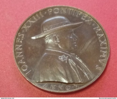 Vaticano medaglia papale papa - medaglia,