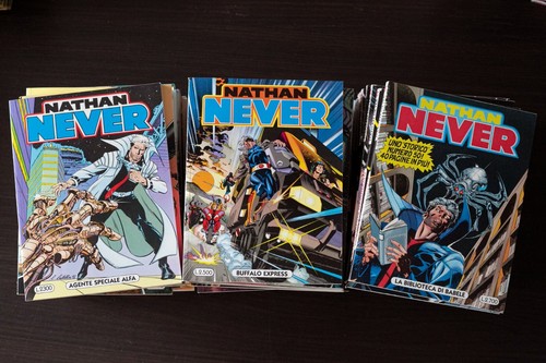 Nathan never edizione dal - 1°,