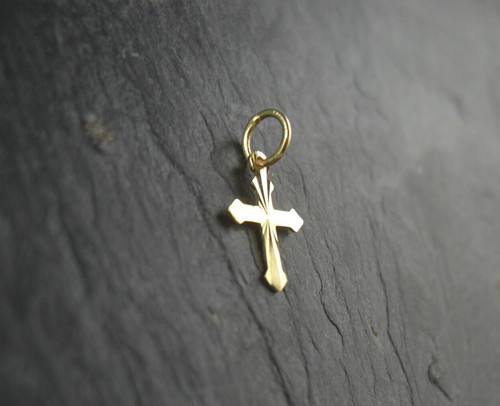 Collana ciondolo placcato oro