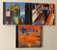 KELTIKA  -  Volume 6 - 7 - 11  -  3 CD  EDITORIALI  -  COME NUOVI