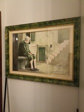 Arte Sarda Quadro Eros Kara Pintor 70x50