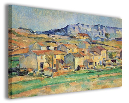 Quadri famosi paul cezanne - quadri,