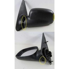 Specchio retrovisore elettrico porta lh 24778 per LAND ROVER FREELAND MK1 1997-2006 usato (24778)