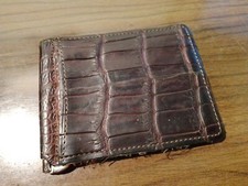 portafoglio coccodrillo ( vero