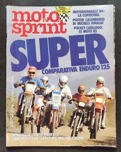 Motosprint 1984 aprilia - motosprint,