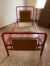 LETTO SINGOLO IN FERRO CON