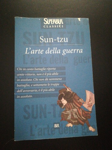 Arte della guerra sun tzu - l'arte,