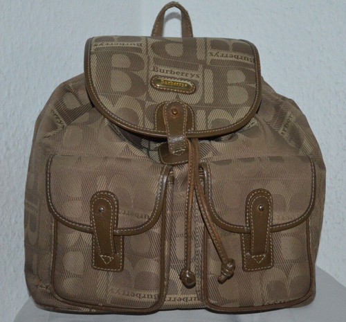 Burberry borsa zaino - , raritÀ