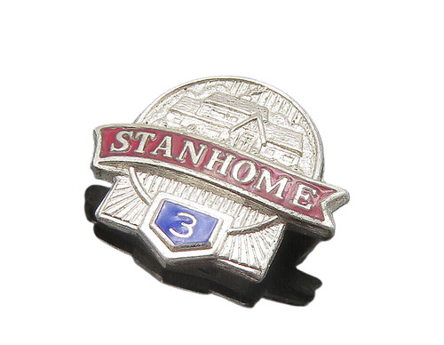 Spilla venditore stanhome - da,
