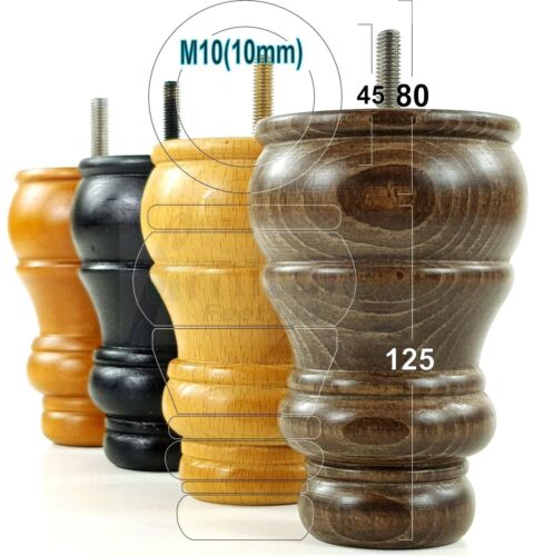Gambe per mobili legno - per,