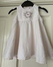 VESTITO BIMBA BIMBA DIOR ROSA