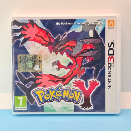 Pokemon nintendo 3ds - y, 🚀