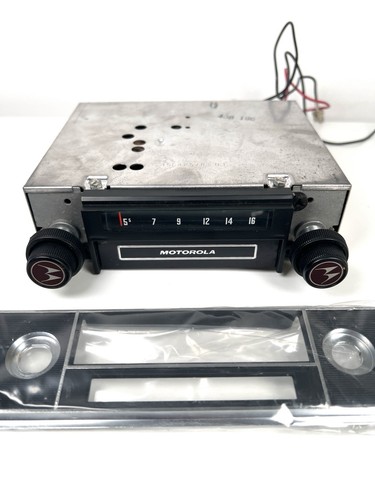 Auto radio motorola - radio, a.r