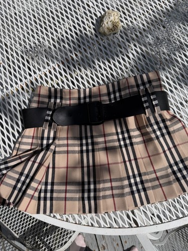 Burberry london minigonna - london, in