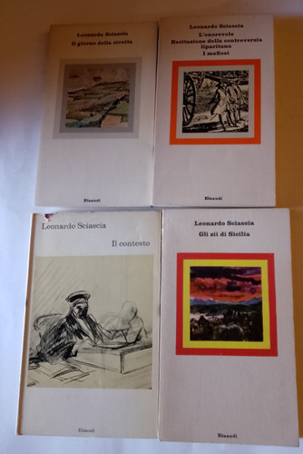 Leonardo sciascia il - -,