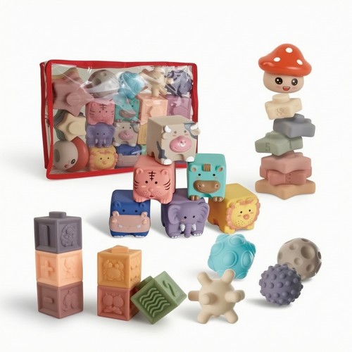 Blocchi morbidi morbido cubi - morbido,