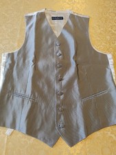 Gilet Uomo Elegante " Panciotto " In Seta LUCA BARONI Firenze Tg. M