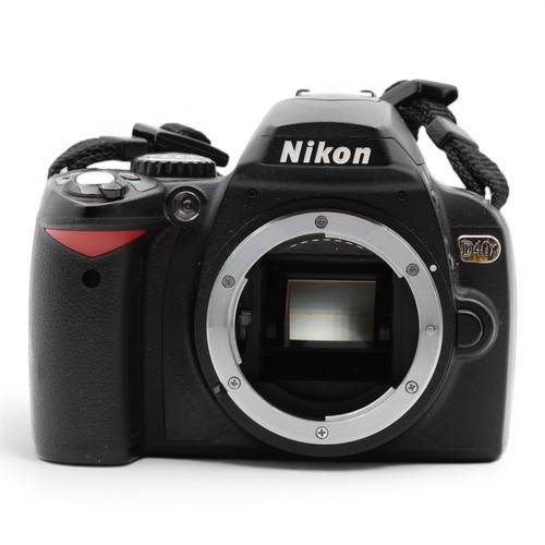 Nikon d40x body fotocamera - nikon,