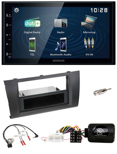 Kenwood 2din bluetooth - 2din, volante