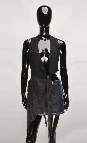 Gilet sarah pacini avant - sarah, garde