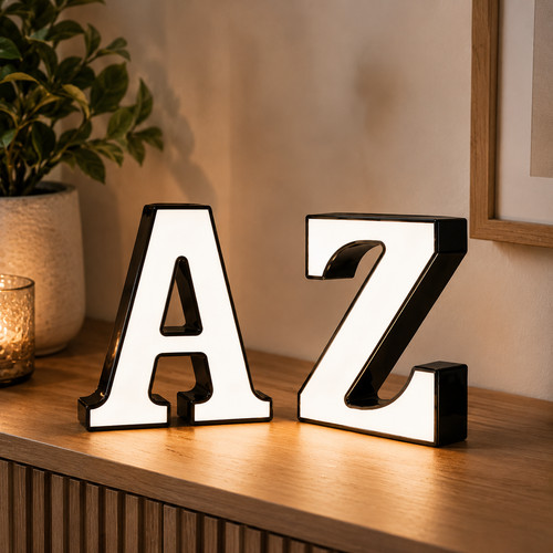 Maka lettere led - lettere, luminose