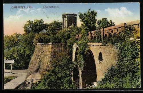 Cartolina kalkberge m - cartolina,