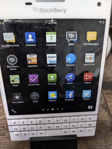 Smartphone blackberry passport - smartphone,