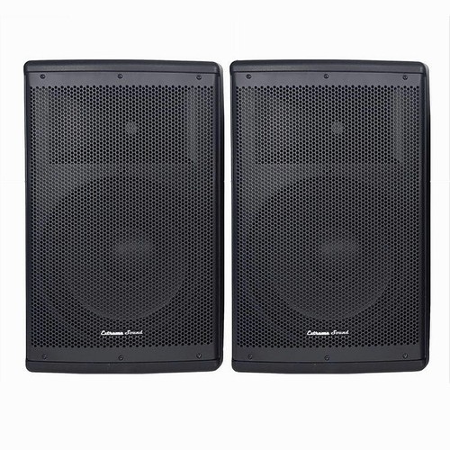 Coppia casse audio - casse, acustiche