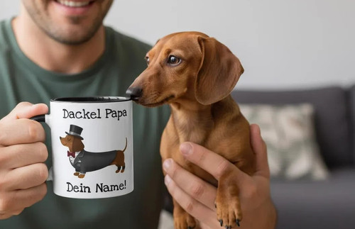 Tazza bassotto papà