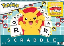 Mattel Games - Scrabble