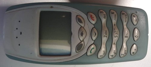 Nokia 3410 senza batteria