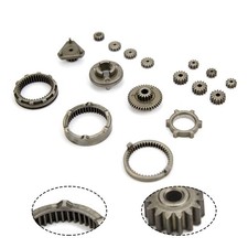 Set Ingranaggi Autobloccanti