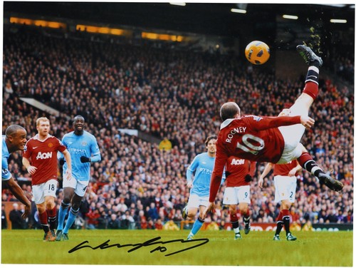Wayne rooney man - united, foto