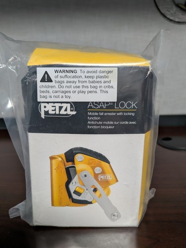 Petzl asap lock mobile fall - asap,