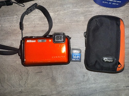 Nikon coolpix aw110 fotocamera - coolpix,