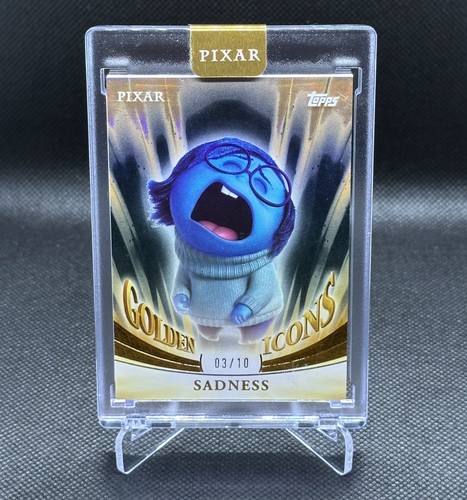 2025 topps pixar - topps, gold