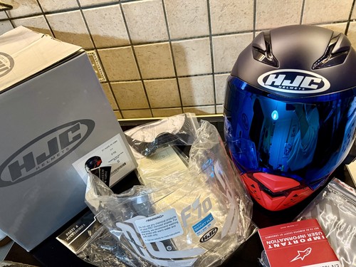 Casco moto hjc - f70, spielberg