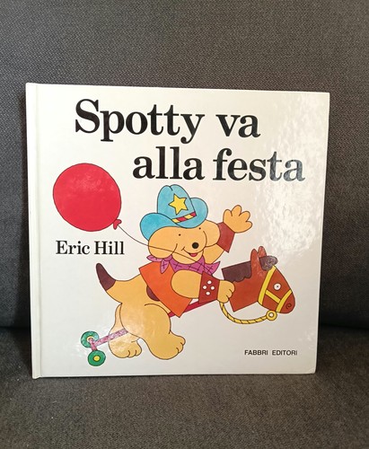 Spotty alla festa eric - spotty,