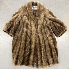 Cappotto pelliccia donna