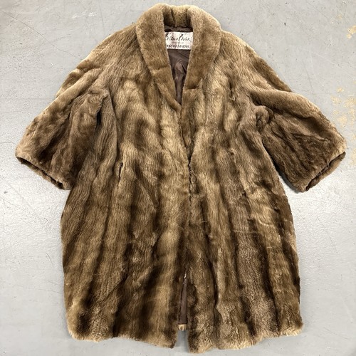 Cappotto pelliccia donna