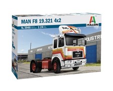 Modellino camion 1/24 MANN F 8
