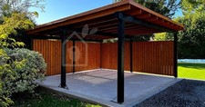 Tettoia in legno 6x6 m – 36