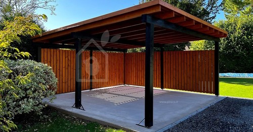 Tettoia legno 6x6 - in, 36