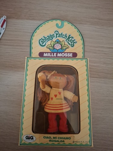 Cabbage patch kids mille - cabbage, mosse