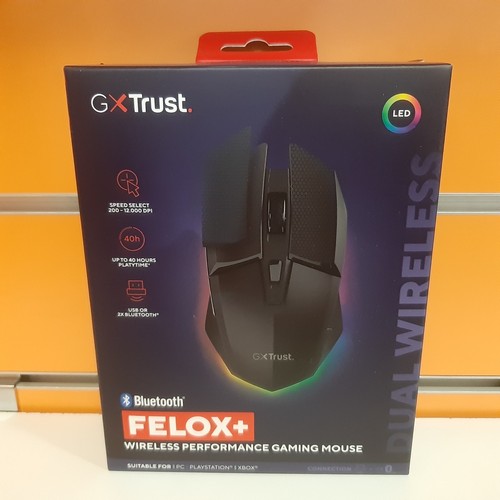 Mouse gaming wireless trust - mouse,