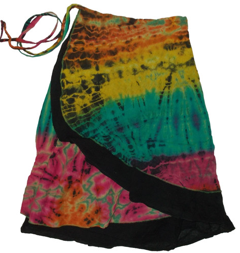 Gonna corta tie dye wrap - corta,
