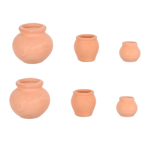 Piccoli vasi terracotta - vasi, in