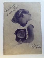 Cartolina Pubblicitaria Istituto Nazionale Assicurazioni Agenzia bambino c9