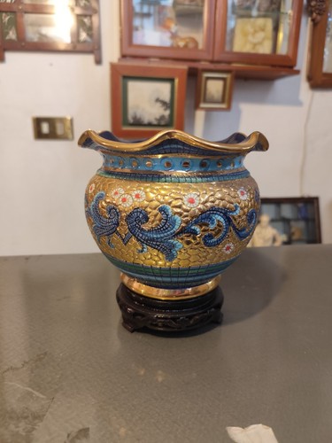 Vaso mosaico sambuco - sambuco, deruta